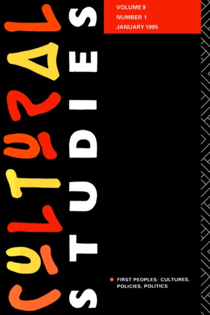 Book cover of: Cultural Studies. By: L. Grossberg