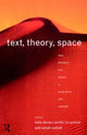 Book cover of: Text, Theory, Space. By: Sarah Nuttall