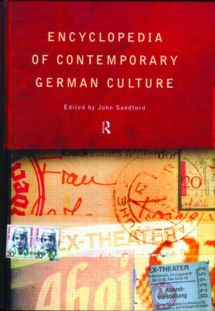 Book cover of: Encyclopedia of Contemporary German Culture