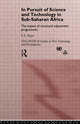 Book cover of: In Pursuit of Science and Technology in Sub-Saharan Africa