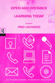 Book cover of: Open and Distance Learning Today. By: Fred Lockwood