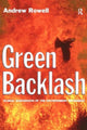 Book cover of: Green Backlash