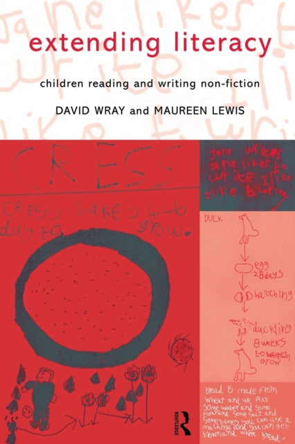 Book cover of: Extending Literacy. By: Maureen Lewis
