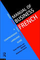 Book cover of: Manual of Business French. By: McAndrew Cazorl