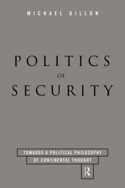 Book cover of: Politics of Security
