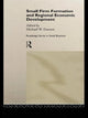 Book cover of: Small Firm Formation and Regional Economic Development