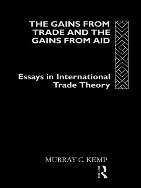 Book cover of: Gains from Trade and the Gains from Aid