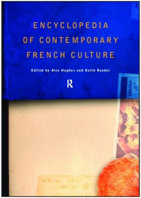Book cover of: Encyclopedia of Contemporary French Culture