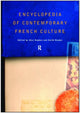 Book cover of: Encyclopedia of Contemporary French Culture