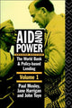 Book cover of: Aid and Power - Vol 1
