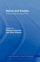 Book cover of: Nature and Society. By: P. Descola