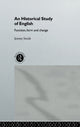 Book cover of: Historical Study of English