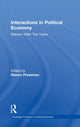 Book cover of: Interactions in Political Economy. By: S. Pressman