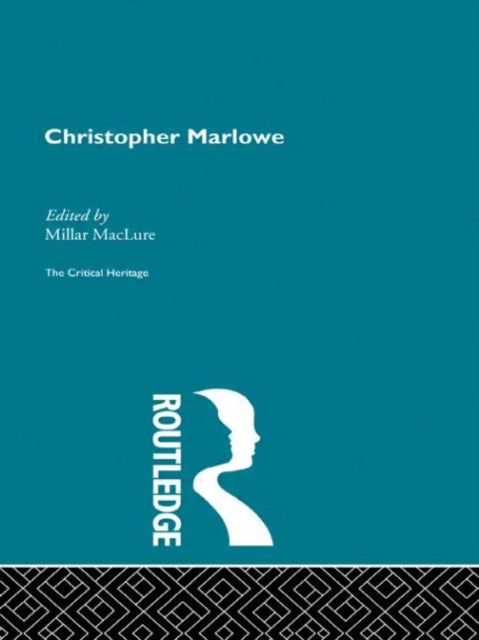 Book cover of: Christopher Marlowe. By: Millar Maclure