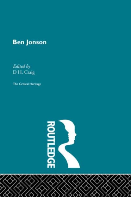 Book cover of: Ben Jonson. By: D.h. Craig
