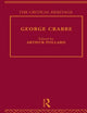 Book cover of: George Crabbe. By: Arthur Pollard