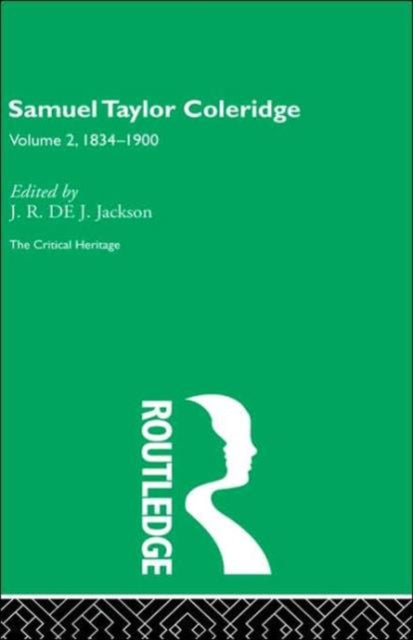 Book cover of: Samuel Taylor Coleridge. By: De J. Jackson