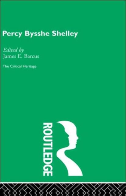 Book cover of: Percy Bysshe Shelley. By: James Barcus