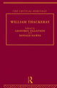 Book cover of: William Thackeray. By: G. Tillotson