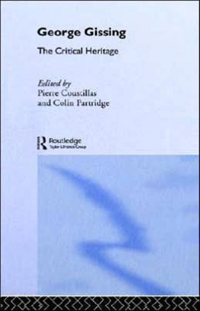 Book cover of: George Gissing. By: P. Coustillas