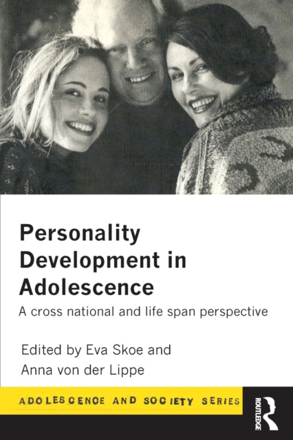 Book cover of: Personality Development In Adolescence. By: Eva Skoe