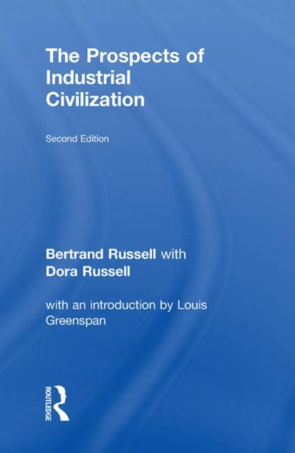 Book cover of: Prospects of Industrial Civilisation