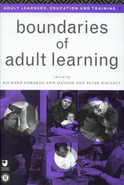 Book cover of: Boundaries of Adult Learning. By: R. Edwards
