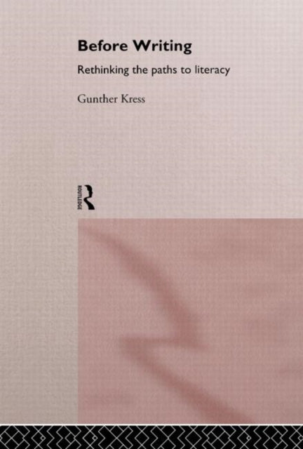 Book cover of: Before Writing