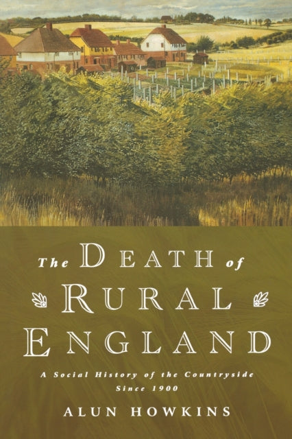 Book cover of: Death of Rural England