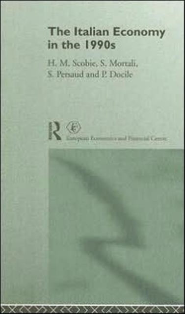 Book cover of: Italian Economy in the 1990s