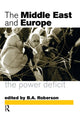 Book cover of: Middle East and Europe