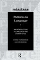 Book cover of: Patterns in Language