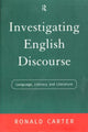 Book cover of: Investigating English Discourse