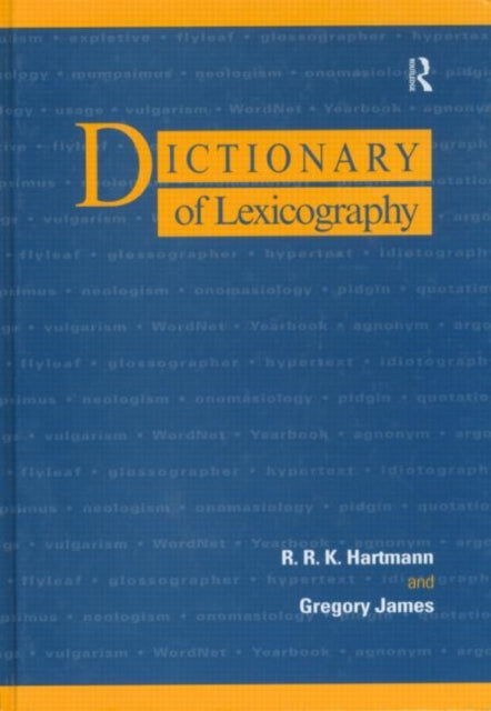 Book cover of: Dictionary of Lexicography