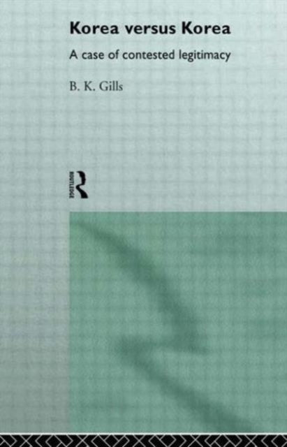 Book cover of: Korea versus Korea