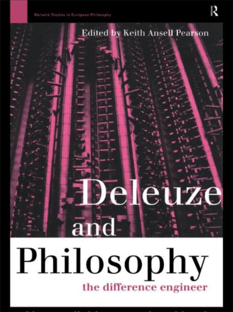 Book cover of: Deleuze and Philosophy. By: Ansell Pearson