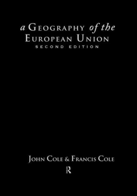 Book cover of: Geography of the European Union