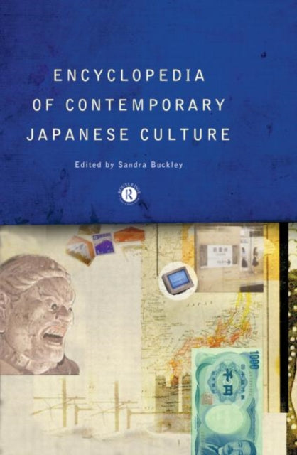 Book cover of: Encyclopedia of Contemporary Japanese Culture
