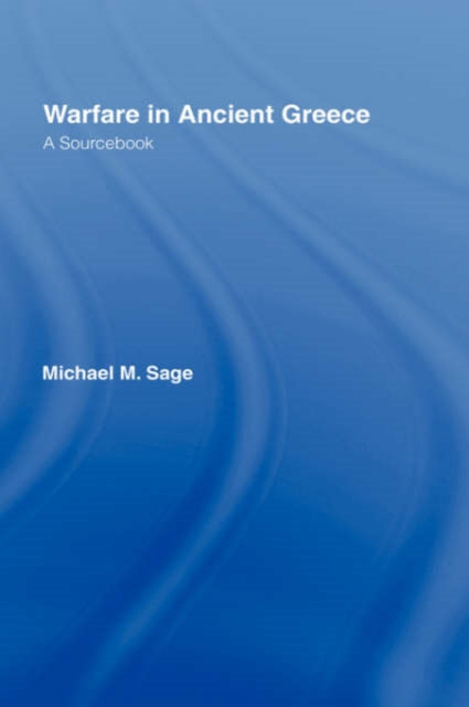 Book cover of: Warfare in Ancient Greece