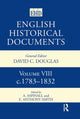 Book cover of: English Historical Documents. By: Anthony Smith