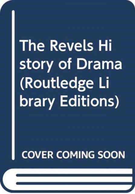 Book cover of: Revels History of Drama. By: Clifford Leech