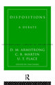 Book cover of: Dispositions