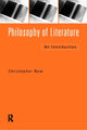 Book cover of: Philosophy of Literature
