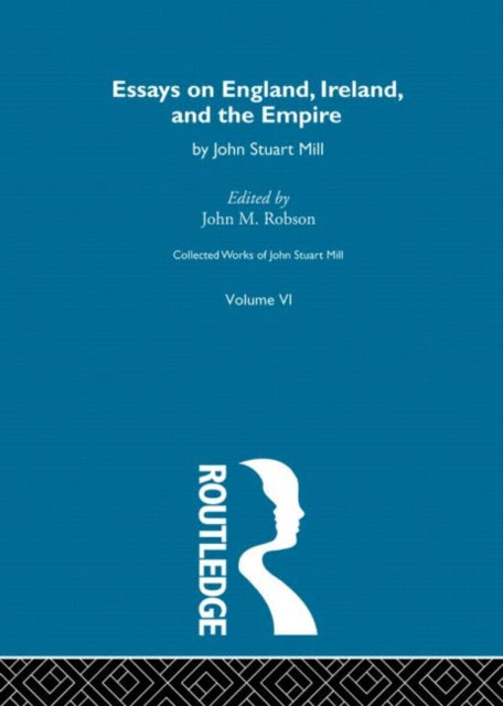 Book cover of: Collected Works of John Stuart Mill. By: John M. Robson