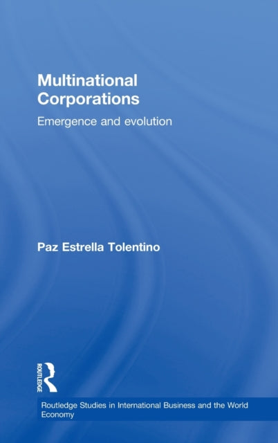 Book cover of: Multinational Corporations. By: Paz E Tolentino