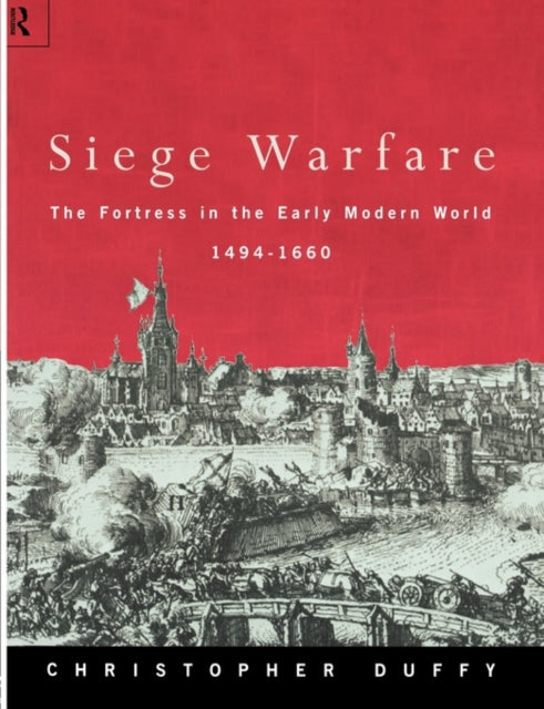 Book cover of: Siege Warfare. By: Christoph Duffy