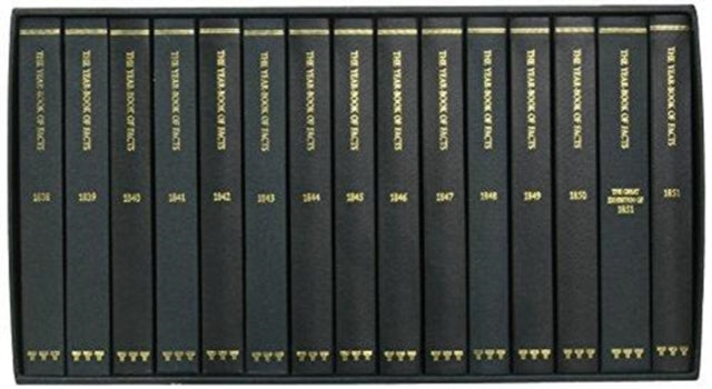 Book cover of: Yearbook of Facts in Science and Art. By: John Timbs