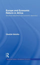 Book cover of: Europe and Economic Reform in Africa. By: Obed O Mailafia