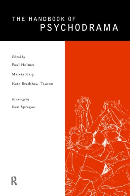 Book cover of: Handbook of Psychodrama