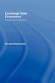 Book cover of: Exchange Rate Economics. By: Rona MacDonald